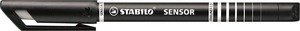 Stabilo Sensor Tűfilc -189/46- 0,3mm fekete