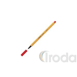 Tűfilc Stabilo Point 88 0.4 mm piros