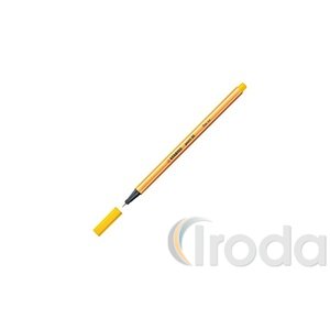 Tűfilc Stabilo Point 88 0.4 mm sárga