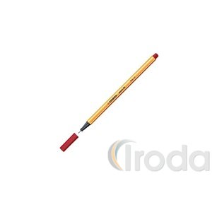 Tűfilc Stabilo Point 88 0.4 mm bordó
