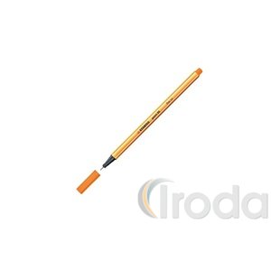Tűfilc Stabilo Point 88 0.4 mm narancssárga
