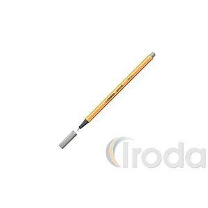 Tűfilc Stabilo Point 88 0.4 mm világosszürke