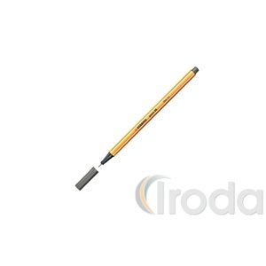 Tűfilc Stabilo Point 88 0.4 mm sötétszürke