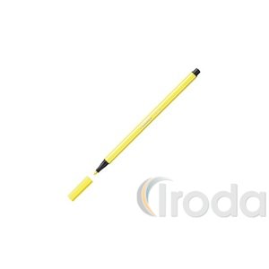 Rostirón Stabilo Pen 68 1.0 mm citromsárga