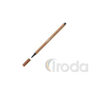 Rostirón Stabilo Pen 68 1.0 mm világosbarna