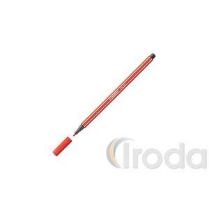 Rostirón Stabilo Pen 68 1.0 mm piros