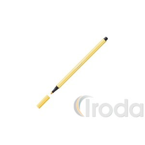 Rostirón Stabilo Pen 68 1.0 mm sárga