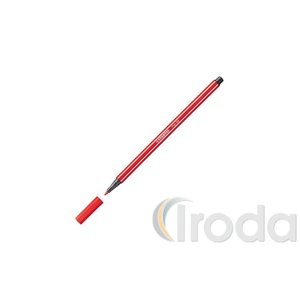 Rostirón Stabilo Pen 68 1.0 mm sötétpiros