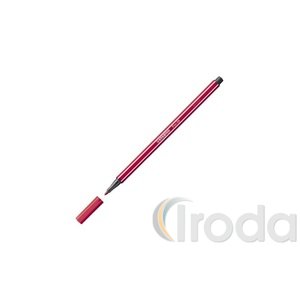 Rostirón Stabilo Pen 68 1.0 mm bordó