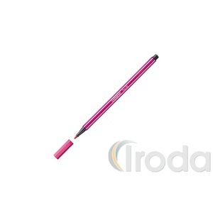 Rostirón Stabilo Pen 68 1.0 mm rózsaszín