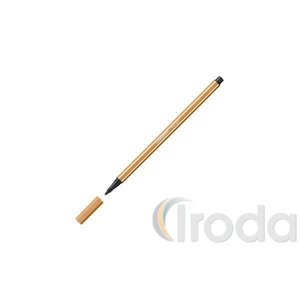 Rostirón Stabilo Pen 68 1.0 mm sötétokker