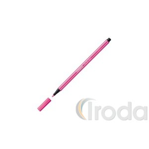 Rostirón Stabilo Pen 68 1.0 mm neon rózsaszín