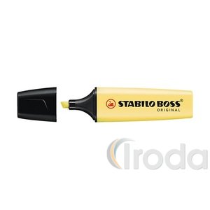 Szövegkiemelő Stabilo Boss Original pasztell vanilia