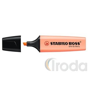 Szövegkiemelő Stabilo Boss Original pasztell barack