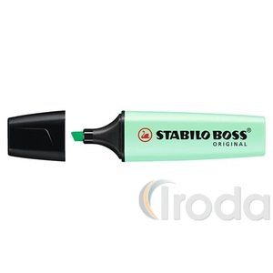 Szövegkiemelő Stabilo Boss Original pasztell menta