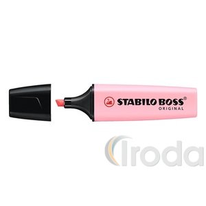 Szövegkiemelő Stabilo Boss Original pasztell pink