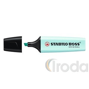 Szövegkiemelő Stabilo Boss Original pasztell türkiz