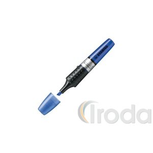 Szövegkiemelő Stabilo Luminator kék