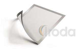 Mágneses infokeret A4 DURAFRAMEŽ MAGNETIC, ezüst (5 db/csomag)