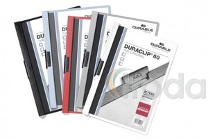 Durable Duraclip fehér klippmappa 60 lapig