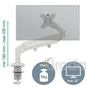 Leitz Ergo helytakar&eacute;kos monitorkar, vil&aacute;gos sz&uuml;rke