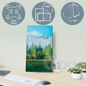 Leitz Ergo helytakar&eacute;kos monitorkar, vil&aacute;gos sz&uuml;rke