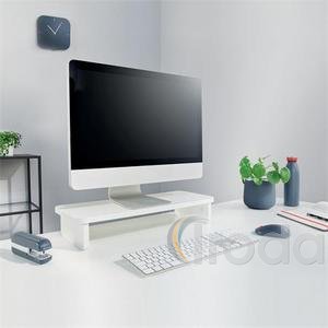 Leitz Ergo monitor&aacute;llv&aacute;ny, feh&eacute;r