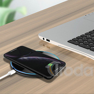 Töltőpad android és iPhone készülékekhez