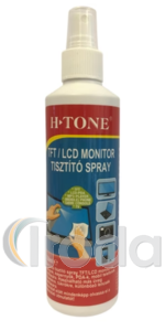 Monitor &eacute;s k&eacute;pernyőtiszt&iacute;t&oacute; spray (LCD &eacute;s hagyom&aacute;nyos) 250ml, H-Tone