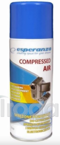 Esperanza Sűr&iacute;tett levegő 400ml,
