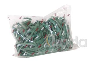 Gumigyűrű 150mm x 8mm sz&eacute;les 1kg/csomag z&ouml;ld sz&iacute;nű