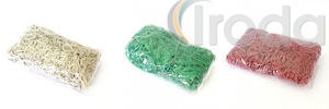 Gumigyűrű 50x1,5x1,5mm, fehér, 1kg/csomag