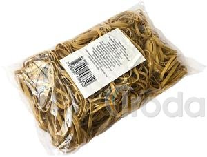 Gumigyűrű postázó 63,5x5mm, sárga, 1kg/csomag