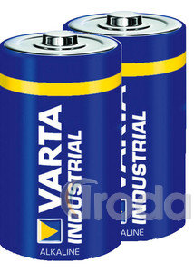 Góliátelem Varta Industrial LR20 tartós alkáli, 2db/cs