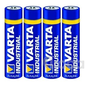 Elem Varta Industrial 4db/csomag LR03 AAA tartós alkáli
