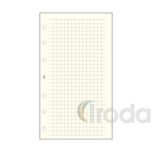 Saturnus betétlap S327 gyűrűs kalendáriumhoz KOCKÁS 2026.év