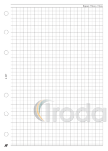 Betétlap -L327/F- gyűrűs kalendáriumhoz KOCKÁS FEHÉR SATURNUS2024.év