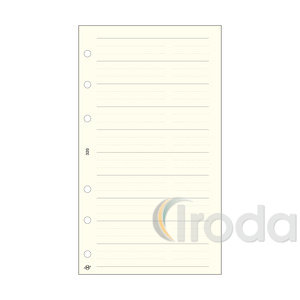 Betétlap -L320- gyűrűs kalendáriumhoz -telefon bianco lap- SATURNUS 2026.év