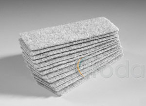 Táblatörlő filcbetét Dahle 95099-hez, 12db/doboz