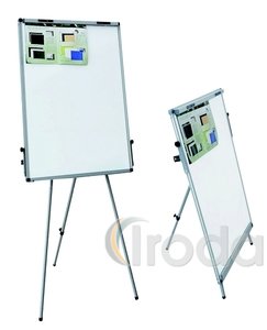Flipchart tábla 60x90 cm, törölhető, mágneses