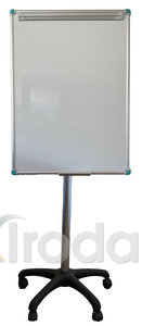 Flipchart tábla görgős, mágneses, 70x100cm