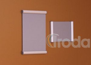 Névtábla ajtóra, 210x148 mm, plexi