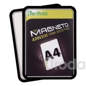 TARIFOLD'MAGNETO' A4 laptartó,mágneses, öntapadó, 2db/doboz