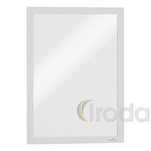 DURABLE DURAFRAMEŽ Mágneses információs keret, A4, öntapadó háttal, fehér keret,