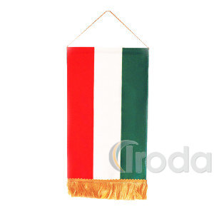 Asztali zászló 150x250 mm, Magyarország