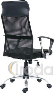 Forgószék Tennessee ECO, fekete (terhelhetőség max 90kg)