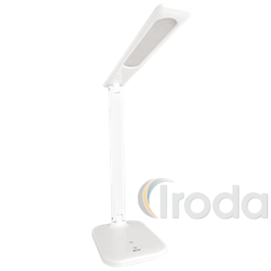 Asztali lámpa Retlux LED 5W, fehér