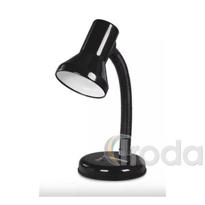 Asztali lámpa 'Esperanza 108K, E27 foglalat, fekete, gégecsöves
