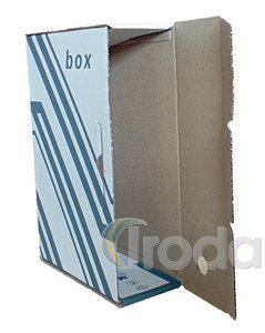 Archiv&aacute;l&oacute; doboz 355x250x100 mm, feh&eacute;r