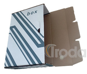 Archiv&aacute;l&oacute; doboz 355x250x100 mm, feh&eacute;r